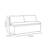 Beige Upholstered Sofa Bench with Storage-112460233