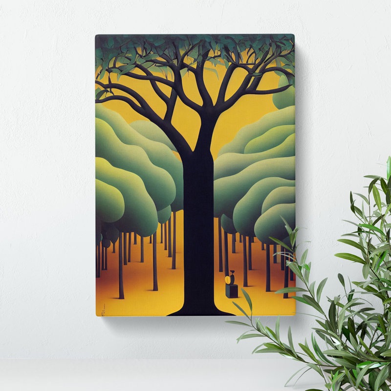 The Splendid Tree - Wrapped Canvas Print, 50cm H x 35cm W x 3cm D