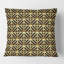 Coussin Golden Luxury GeometricsXIV - Mid-Century Modern-1734278997