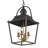 Alisina 4 - Light Steel Dimmable Lantern Geometric Chandelier