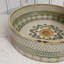Rosalind Wheeler Dharmandra 40mm L x 40mm W Ceramic Circular Sink with Overflow