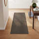 Auckland Handwoven Flatweave Jute/Sisal Brown Area Rug