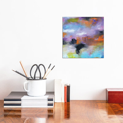 Abstract V by Andrada Anghel - Painting on Canvas