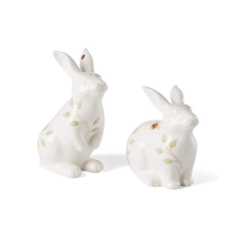 Butterfly Meadow Bunny Salt & Pepper