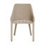 Chaise de salle à manger d'extérieur en osier Uttermost Paloma
