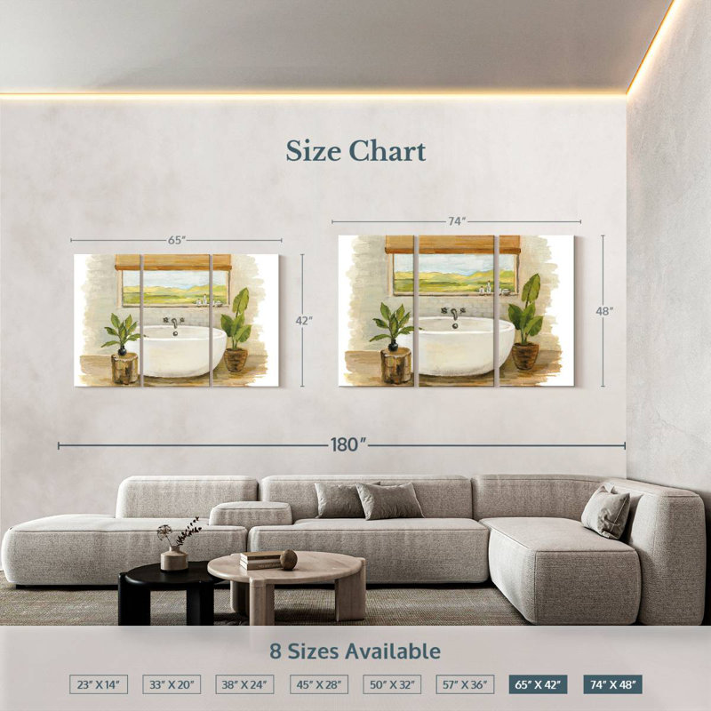 Kerrick Sunny Spa II, H 42 po x l 65 po