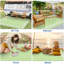 Tapis d'extérieur imperméable en plastique moderne, tapis de camping pour l'extérieur de votre véhicule récréatif, tapis de patio réversible minimaliste pour la cour arrière, terrasse-685350594-685350460