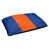 Bleu royal / orange