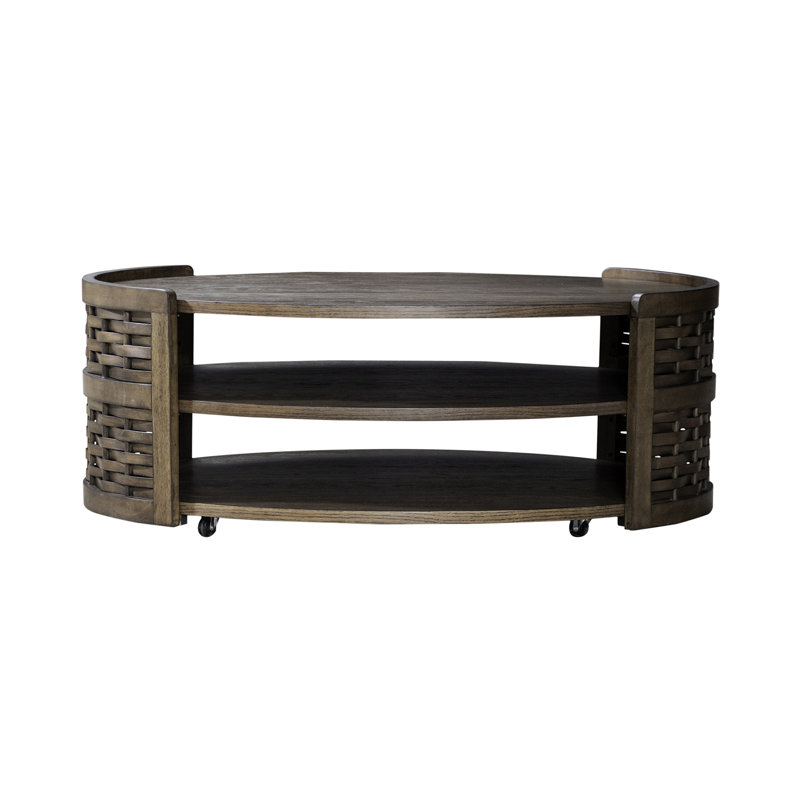 Calpine Oval Cocktail Table
