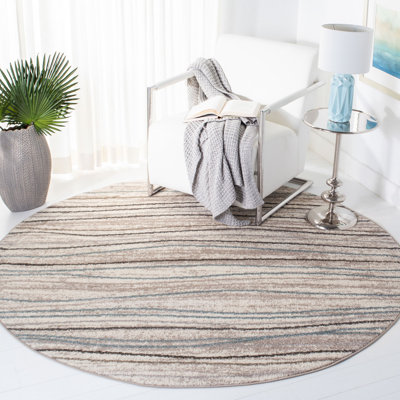 Mcnealy Performance Abstract Rug