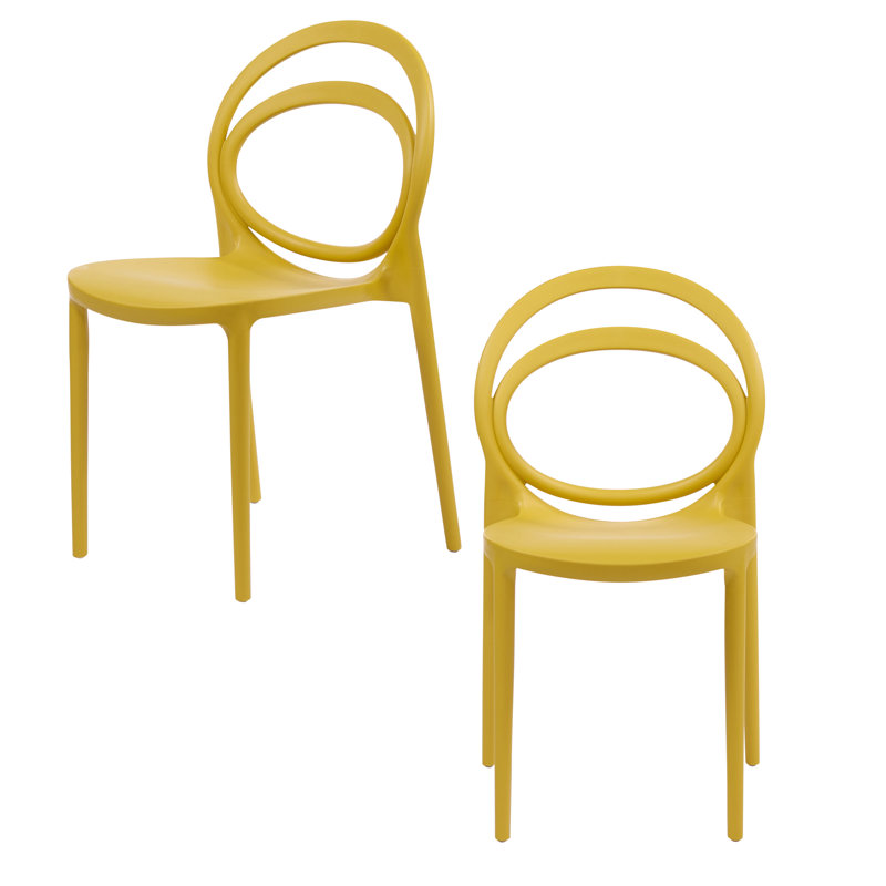 Kendrah 17.5'' H Side Chair, Ginger
