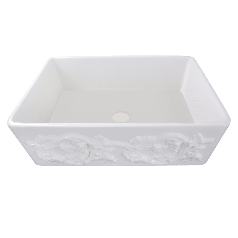 Vineyard 33'' L Single Basin Kitchen Sink