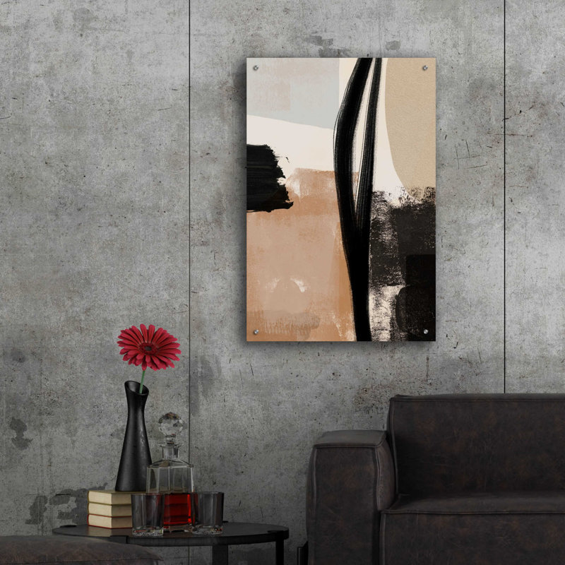«Selective Arrangement I» par Victoria Barnes, H 36 po x l 24 po x P 0,2 po