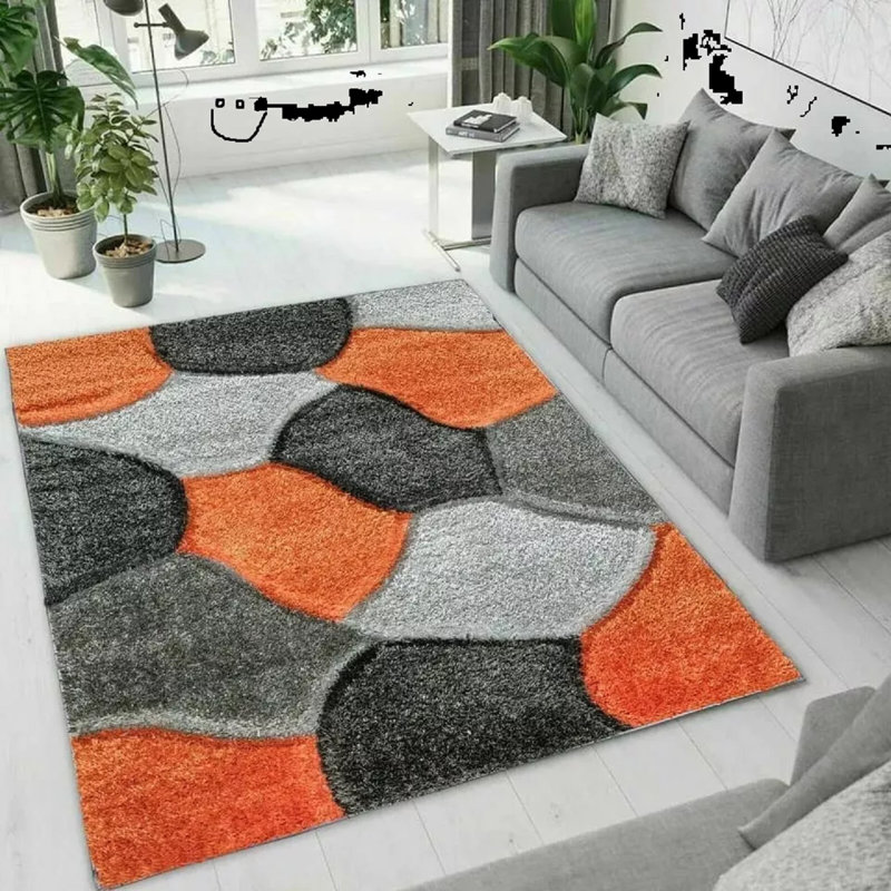 Shag Area Rug, Rectangle 160 x 230 cm