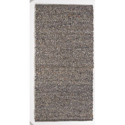 Estevan Solid Colour Wool Area Rug