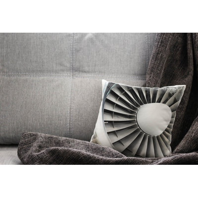 Macro Square Throw Cushion