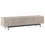75" TV Stand for TVs up to 85" with Fluted Doors, Storage & Cable Management — Alder White Mid-Century Modern Media Console for Living Room | Whitman-998068566-948202705