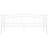vidaXL Sofa Bed Frame Powder-coated metal Single-593701276