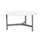 Twist Outdoor Round Teak Coffee Table-70344595-70344611