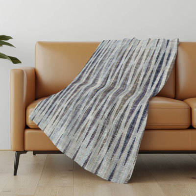 Premium Machine Washable Addison Sherpa Throw Blanket