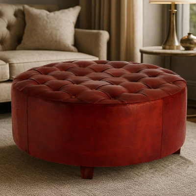 Iasos Solid Wood Accent Stool