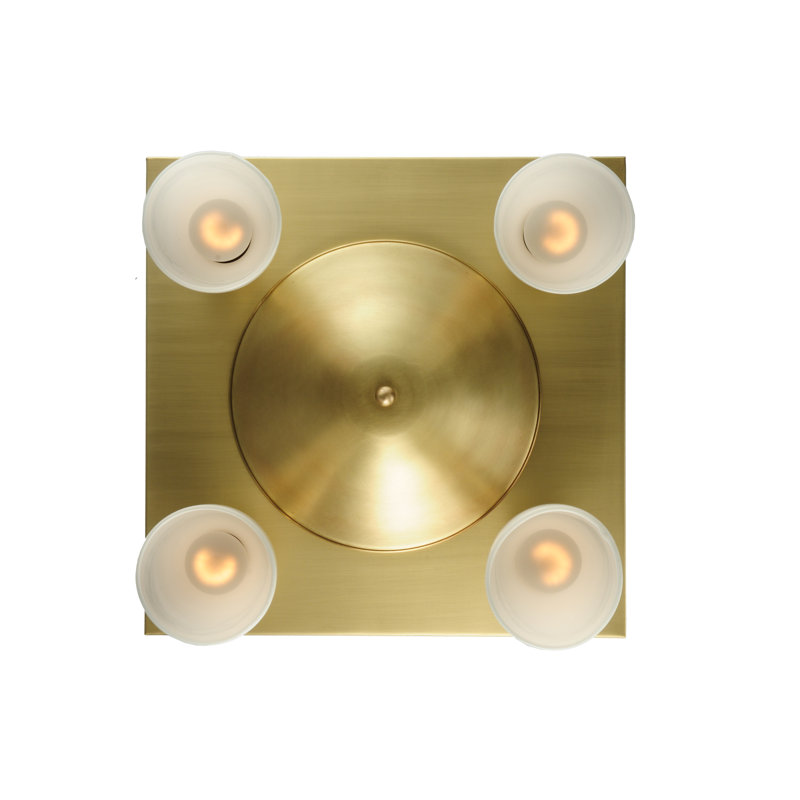 Alcove 4 - Light Flush Mount