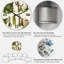 Nature Survival Shelters - Horloge murale classique-1155744200