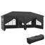 6m x 3m Steel Pop Up Canopy-118943217