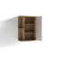 Eudaldo 600mm W 700mm H Surface Frameless Medicine Cabinet Mirror 4 Adjustable-806375166
