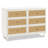 Marin 6 Drawer 19.49" W Dresser-85360600