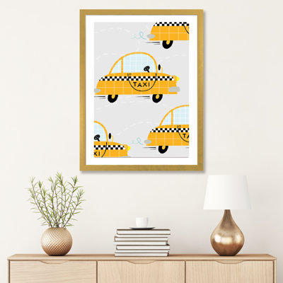 On The Road Taxis - Graphic Art