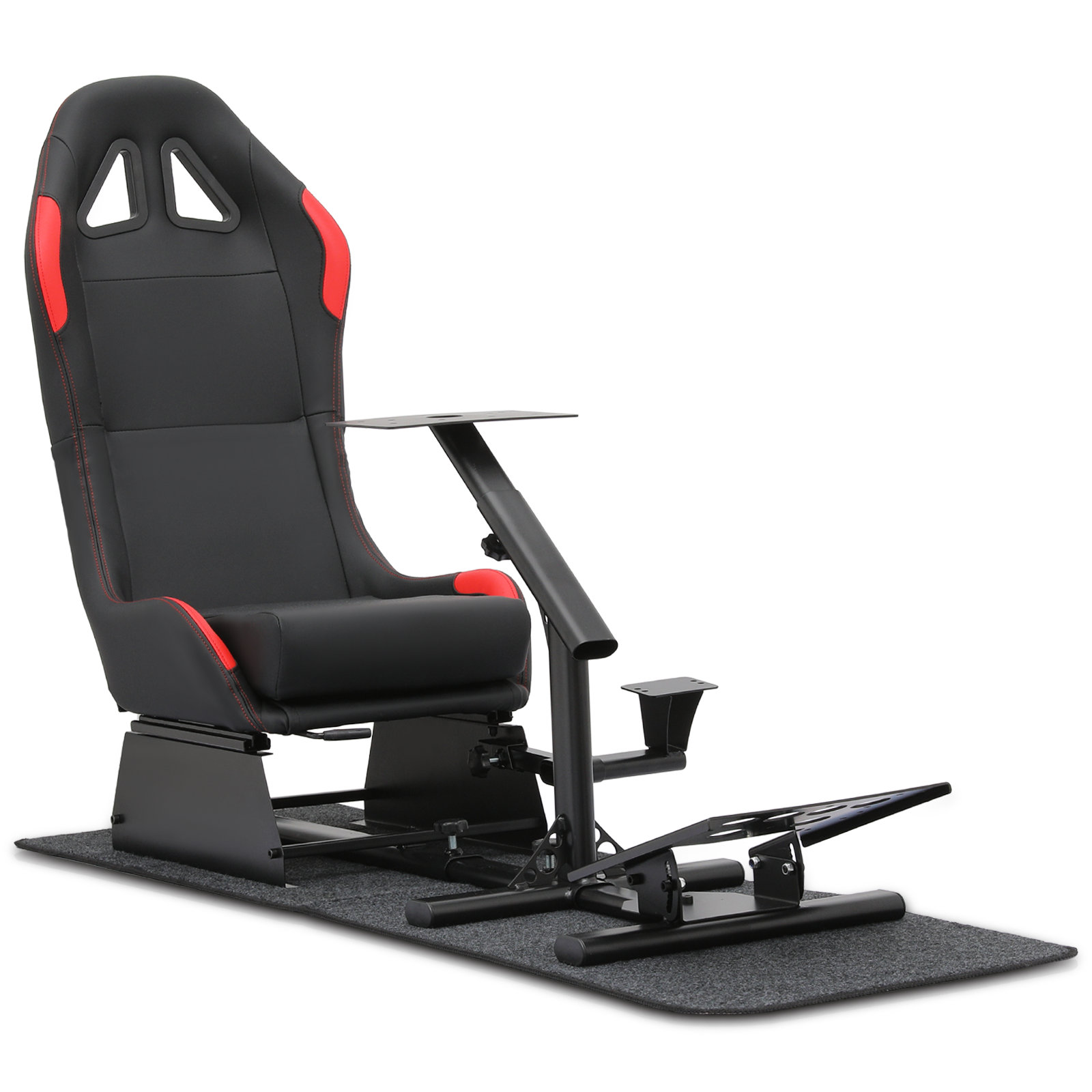 MoNiBloom Racing Simulator Cockpit with Gaming Seat Fit for