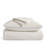 Stonewashed 100% Natural Cotton Waffle Quilt Set-119236246-119236248
