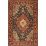 Empire Hand Knotted Wool Area Rug