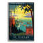 «Le Maelar» par Vintage Posters, art mural en verre acrylique-1813906475