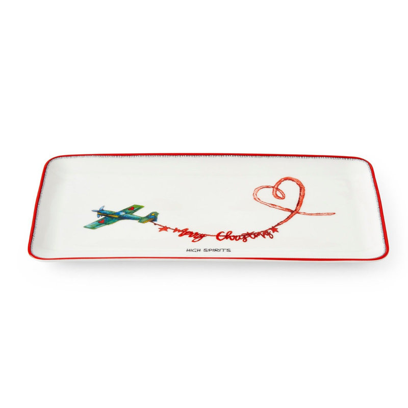 12" Doodles High Spirits Tray