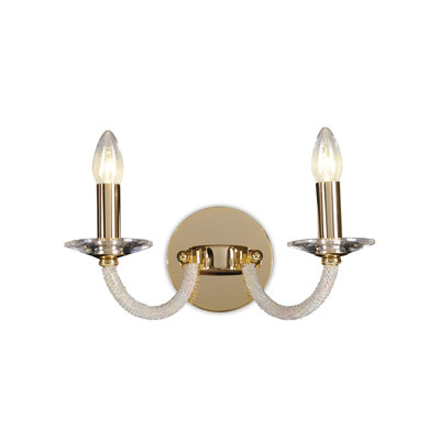 Gelnett Candle Wall Light