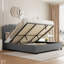 VELVET BED LEVÉ-330664492