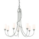 Flora 7 - Light Shaded Classic/Traditional Chandelier