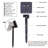 Solar Twinkle Rope Lights;Lighted Trees & Branches-573752458