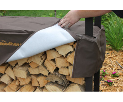 Metal Log Rack