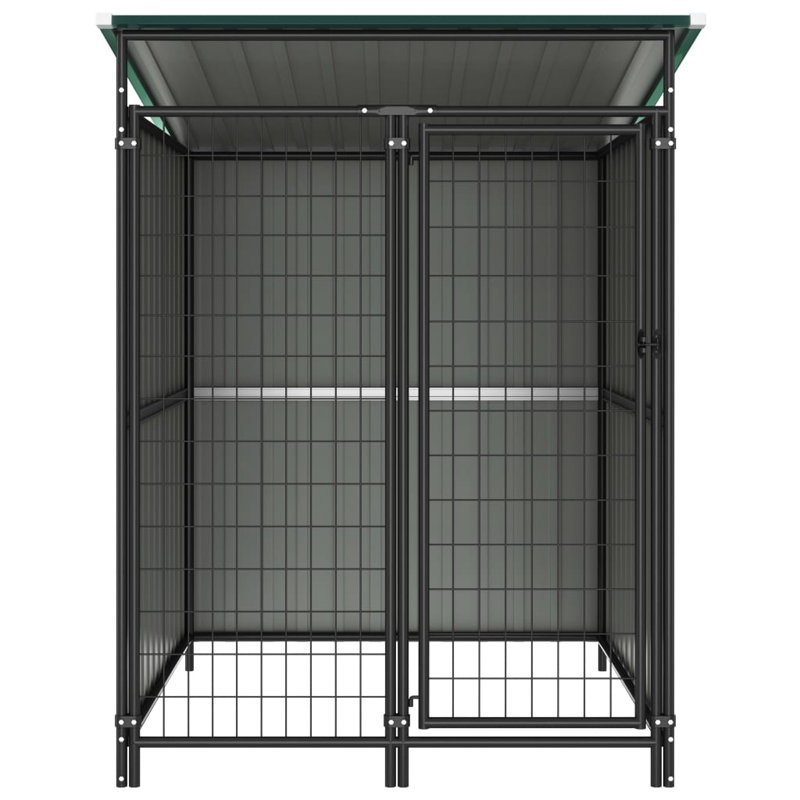 Mira 164cm H Kennel With Door, Anthracite
