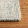 Swanner Hand Tufted Wool Geometric Rug