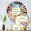 Miroir décoratif Intertwine Water Fusion - Radial Dot-MIR114540-Round-95183291