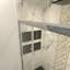Porte de douche moderne anti-déflagrante