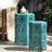 Side Table - Look, Iron Tubing Construction, Crackle Option, Improves Backyard Decor, No Assembly Tables 2 In 1 , Design, Tubing, Blue, Outdoor Function, Required-215444679
