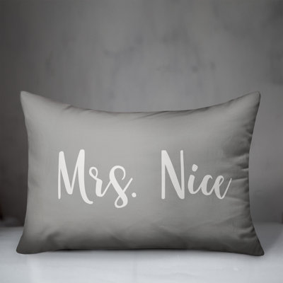  Mrs. Nice Lumbar Pillow