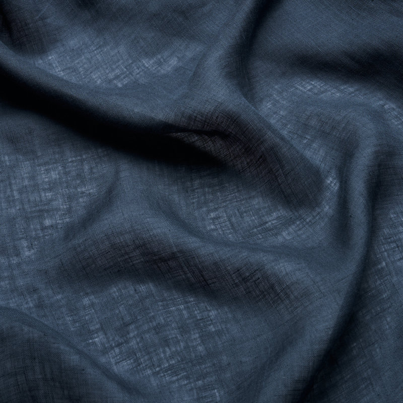 Aya Sheer Fabric, Marine