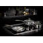 Circulon Steelshield C Series Stainless Steel induction Hybrid Nonstick Dishwasher Safe Sauteuse Pan with Toughened Glass Lid 30cm/4.7L
