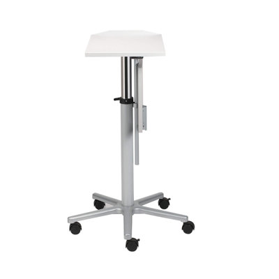 Verstellbarer Laptoptisch mit Rollen
